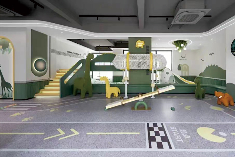 漳州架空层工程项目