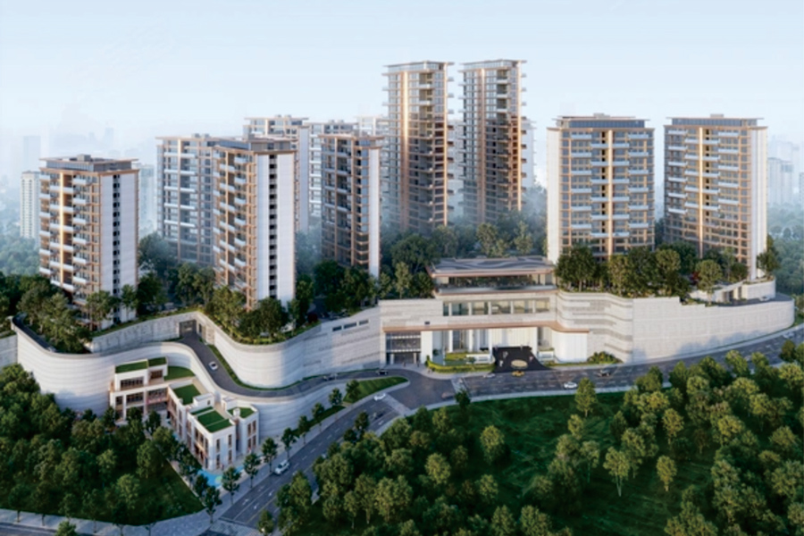 重庆联发嘉和府工程项目案例