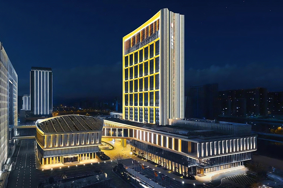 上合建国饭店工程项目案例